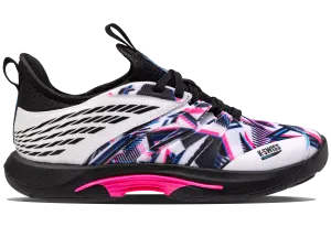 08912-940-M | SPEEDTRAC PADEL | WHITE/BLACK/NEON PINK