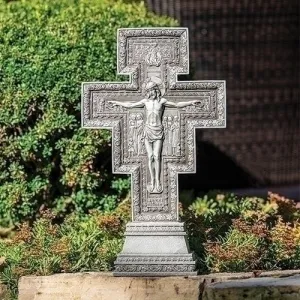 22.75" San Damiano Garden Cross