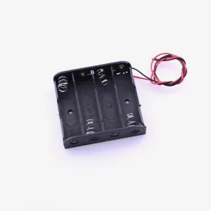 4xAA Battery Holder