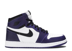 Air Jordan 1 Retro High OG 'Court Purple' (GS)