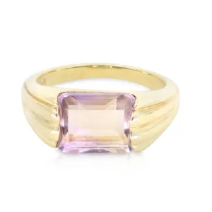 Alchemy Ametrine Gold Ring