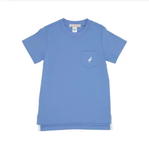 Beaufort Bonnet Carter Crewneck, Barbados Blue