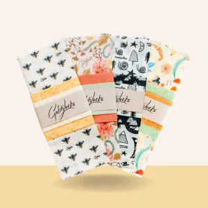 Beeswax Food Wraps: Best Sellers Bundle