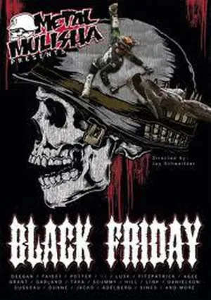 *Black Friday Metal Mlisha DVD