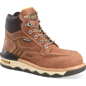 Carolina Men's Guardian 6" WP Comp Toe Wedge Work Boot - Brown - CA7834