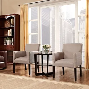 Chloe Armchair Set of 2 by Modway