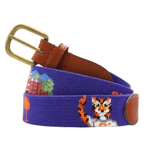 Clemson University Needlepoint Life Belt