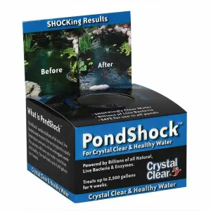 CrystalClear Pond Shock