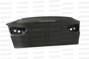 CSL-STYLE CARBON FIBER TRUNK LID FOR 2008-2015 MITSUBISHI LANCER EVO X