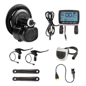 E-Bike Conversion Kit 36V 350W TongSheng Mid-Motor Kit TSDZ2B