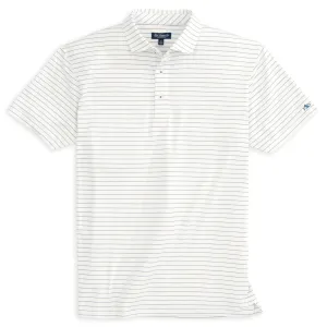 Fish Hippie Knox Stripe Performance Polo