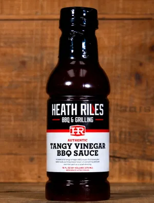 Heath Riles Tangy Vinegar Sauce