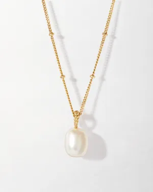 Marine Pearl Necklace