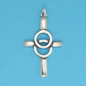 Marriage Cross Pendant