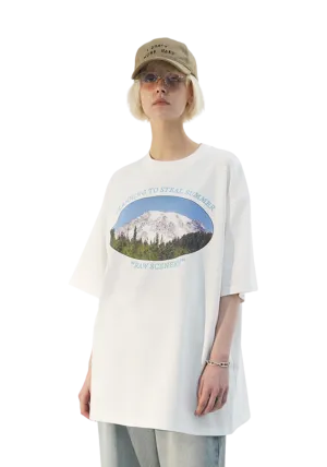 Oval Mountain T-Shirt