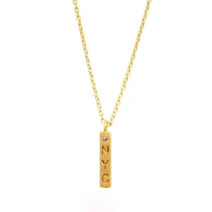 Roam Necklace - New York