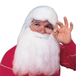 Santa Beard And Wig Set