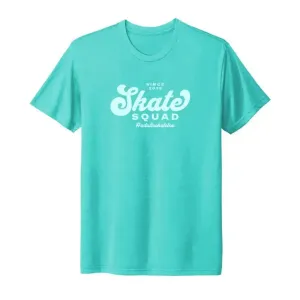 Skate Squad Tri-Blend Unisex Tee