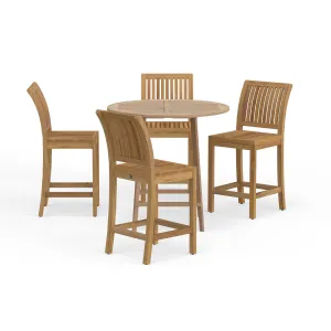 Sullivans 5-Piece Bar Table Set