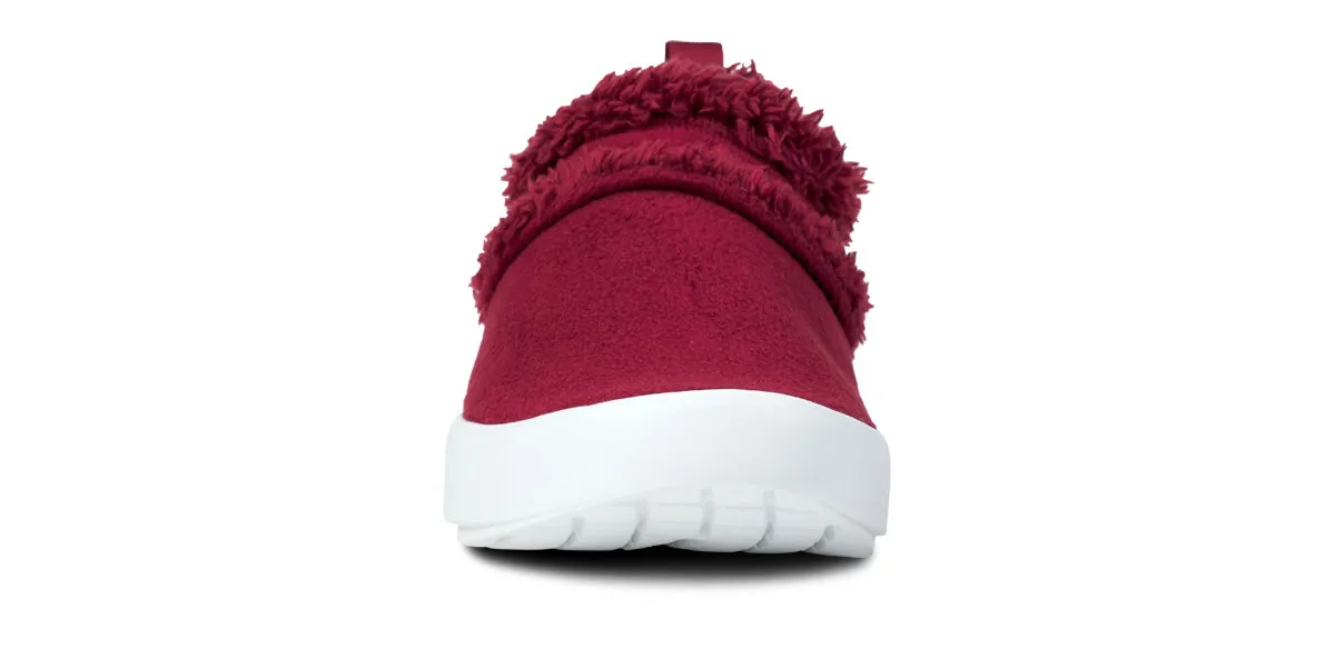 Women's OOcoozie Low Shoe - Cabernet